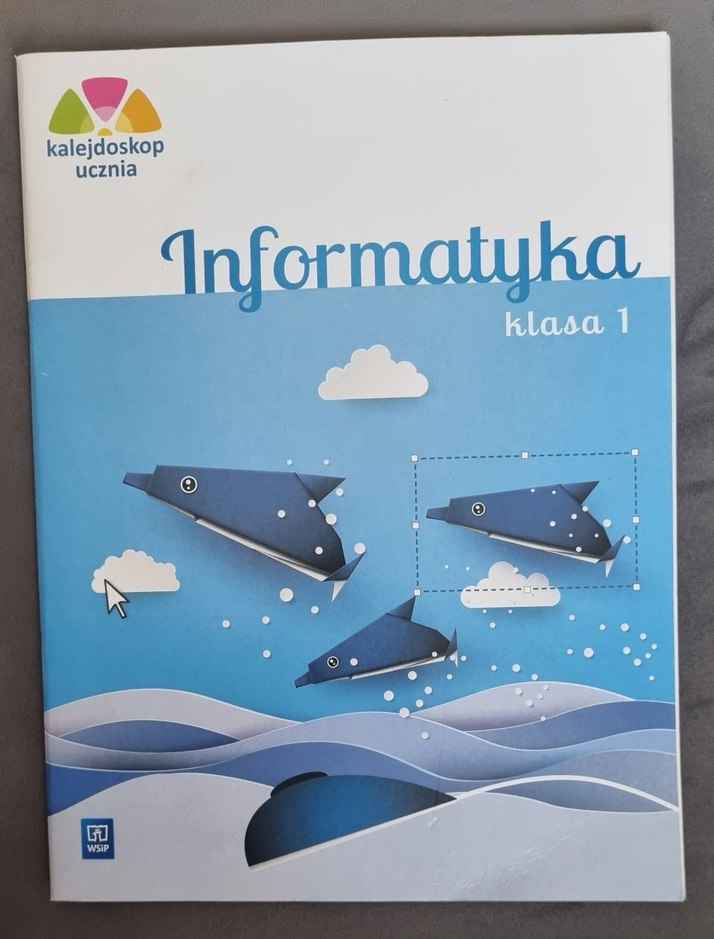 Informatyka klasa 1 + cd kalejdoskop ucznia wsip