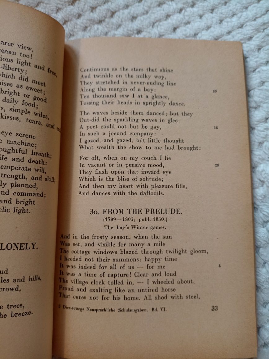 Englische Dichtung ... książka po niemiecku rok wydania 1933