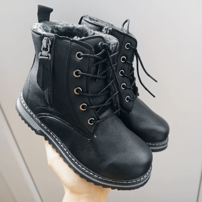 Зимові ботинки сапожки