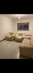 Sofa beje de tecido