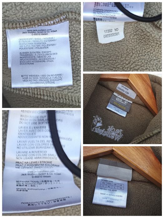 Кофта Jack Wolfskin nanuk жіноча толстовка джек фліс