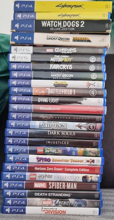 Lote Jogos Ps4 e PS5 Playstation 4, 5 preços a partir de 10€