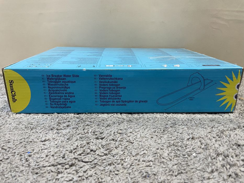 Ślizg wodny zjeżdżalnia 500 x 95 cm