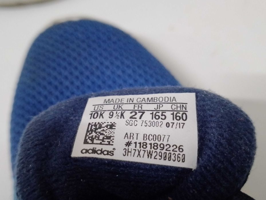 Buty dziecięce Adidas