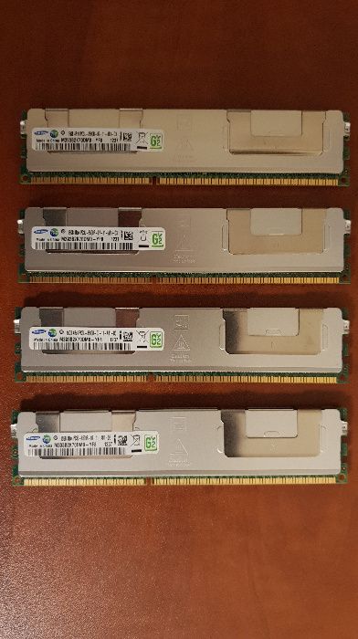 64GB (4x16GB) Samsung M393B2K70DM0-YF8 - 4Rx4 PC3L 8500R