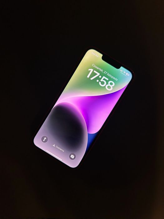 iPhone 14, 83%, 128GB, Czerwony