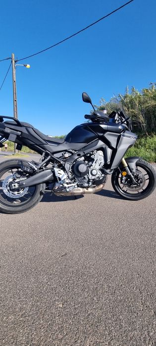 Yamaha tracer 9 gt como nova reservada
