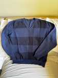 Pullover “edicao xadrez Burberry Check”
