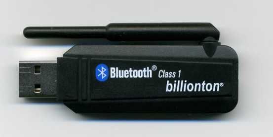 Bluetooth USB Adapter Billionton, USB адаптер, класс 1