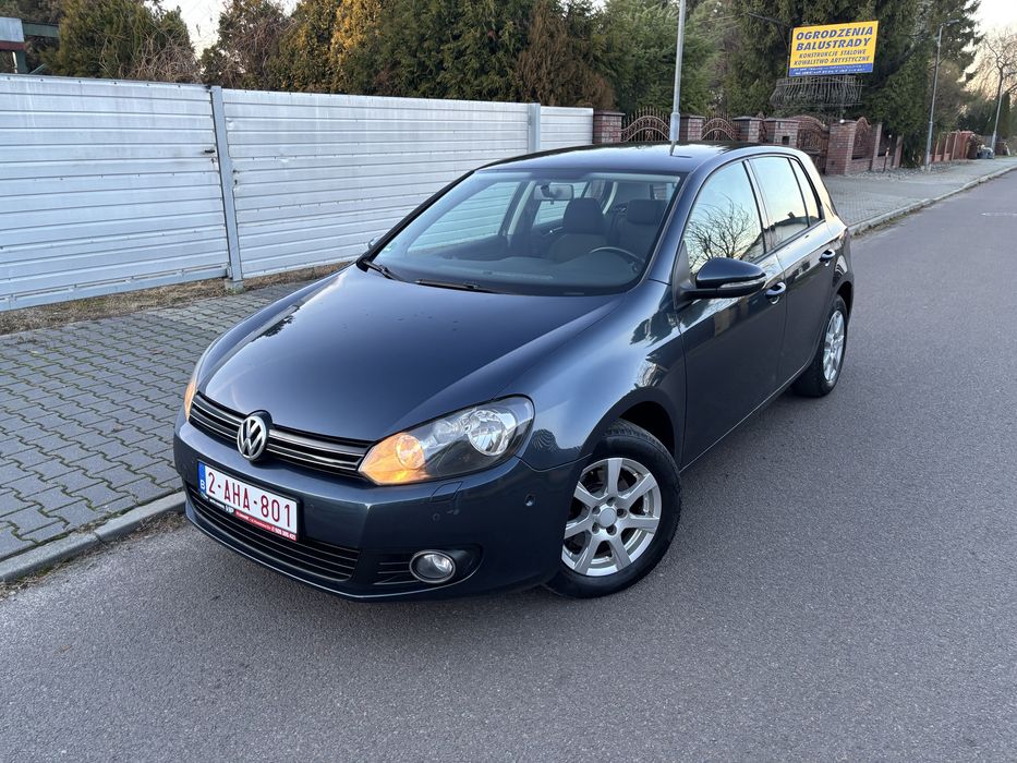 Vw Golf VI 1.4 MPI 2008r Niski Przebieg Zamiana Raty