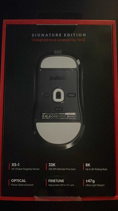 Myszka Pulsar TenZ Signature Edition (NOWA)