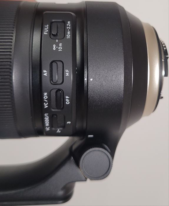 Obiektyw Tamron 150-600 mm f/5-6.3 SP G2  Nikon