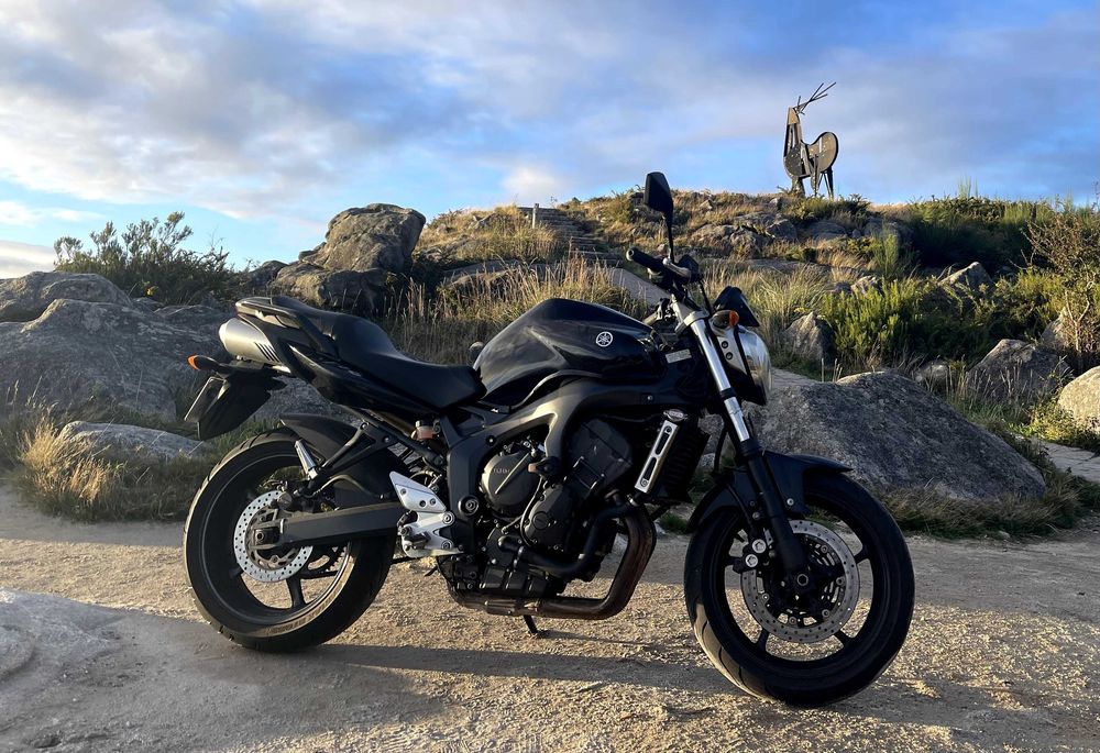 Mota Yamaha FZ6 N S2