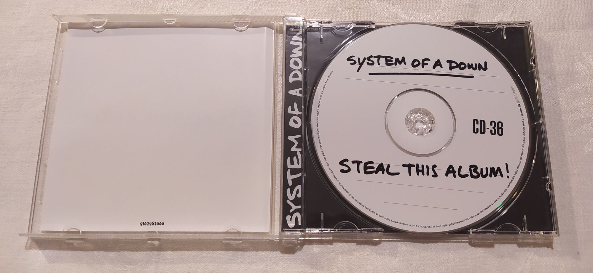 Płyta CD - System Of A Down Steal This Album