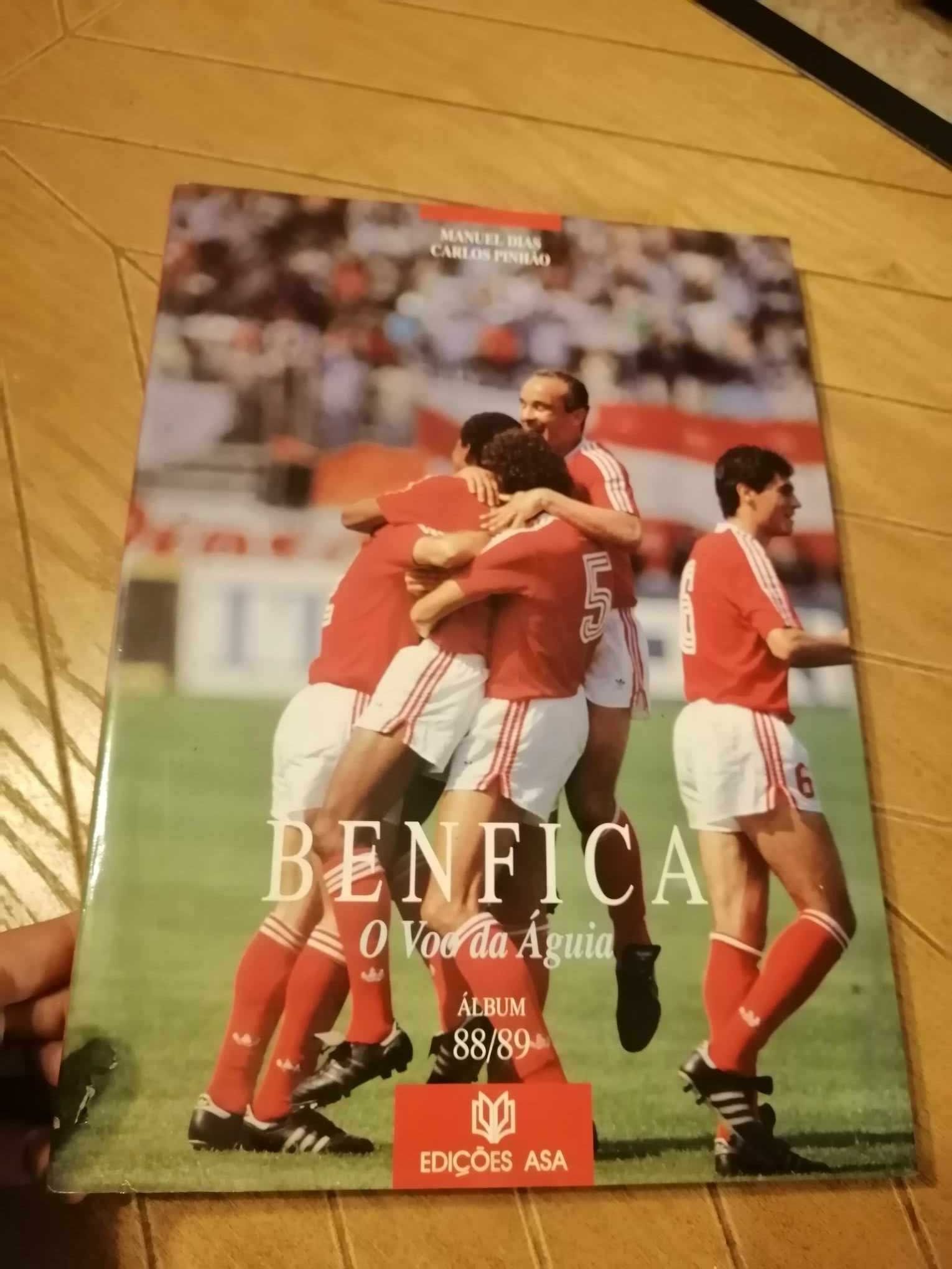 Livro Benfica, O Voo Da Águia