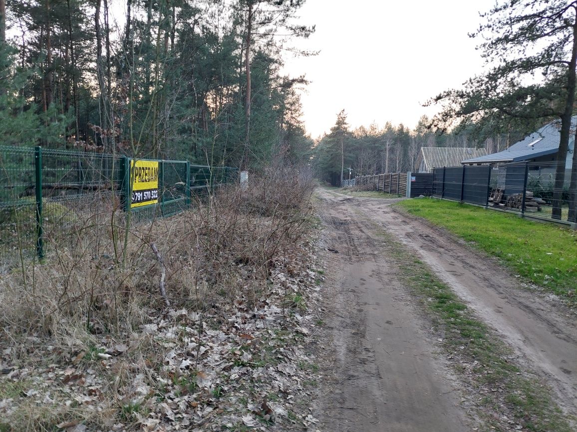 Działka 1018m2 Kębliny taniej niż ROD