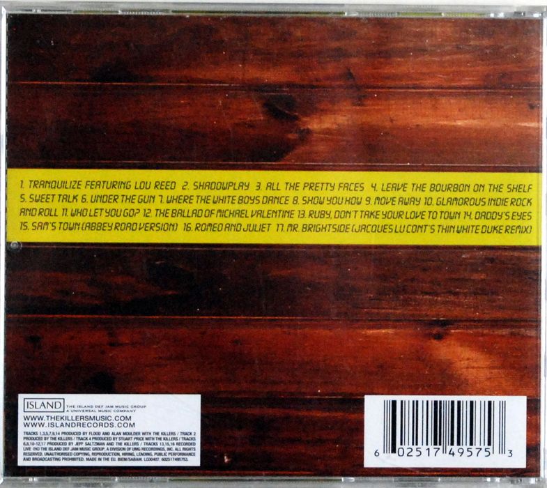 (CD) The Killers - Sawdust