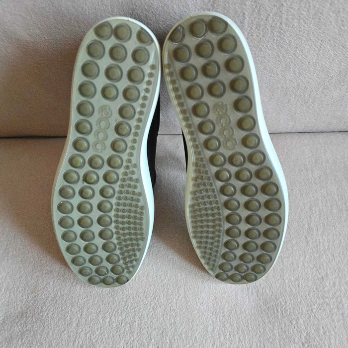 Buty męskie *Ecco* Soft 7 czarne roz. 45