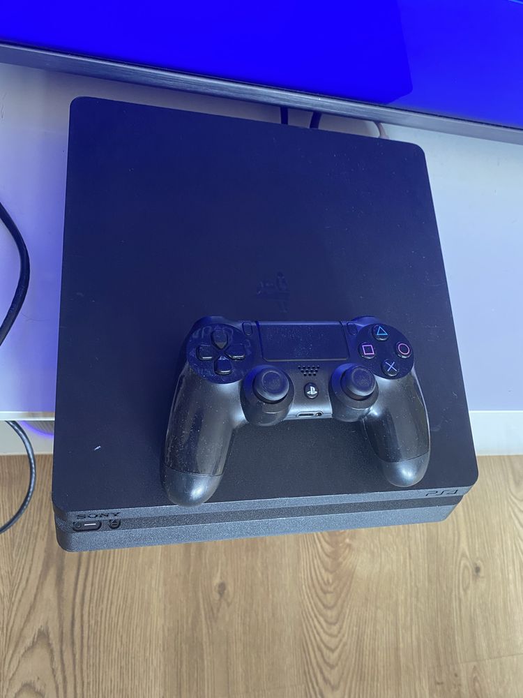 Ps4 slim 1tb, niski soft 9.00, goldhen, gry