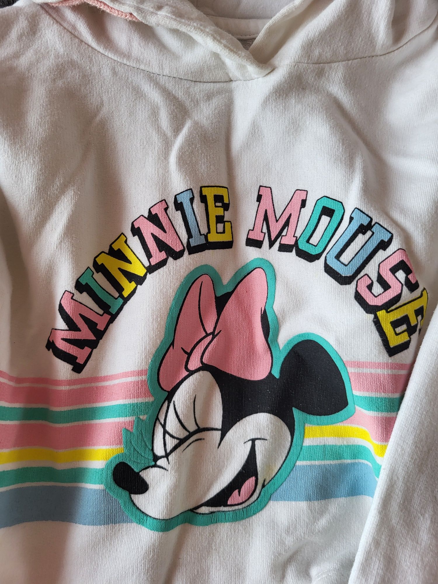 Худі світшот для двійні reserved minnie mouse 116 122