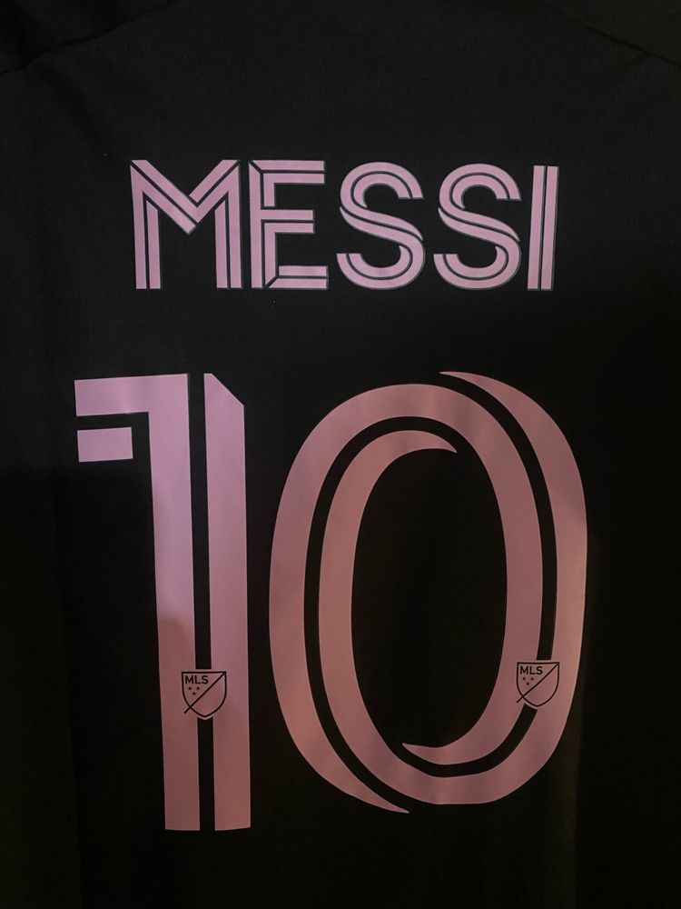 Camisola Messi, Inter Miami