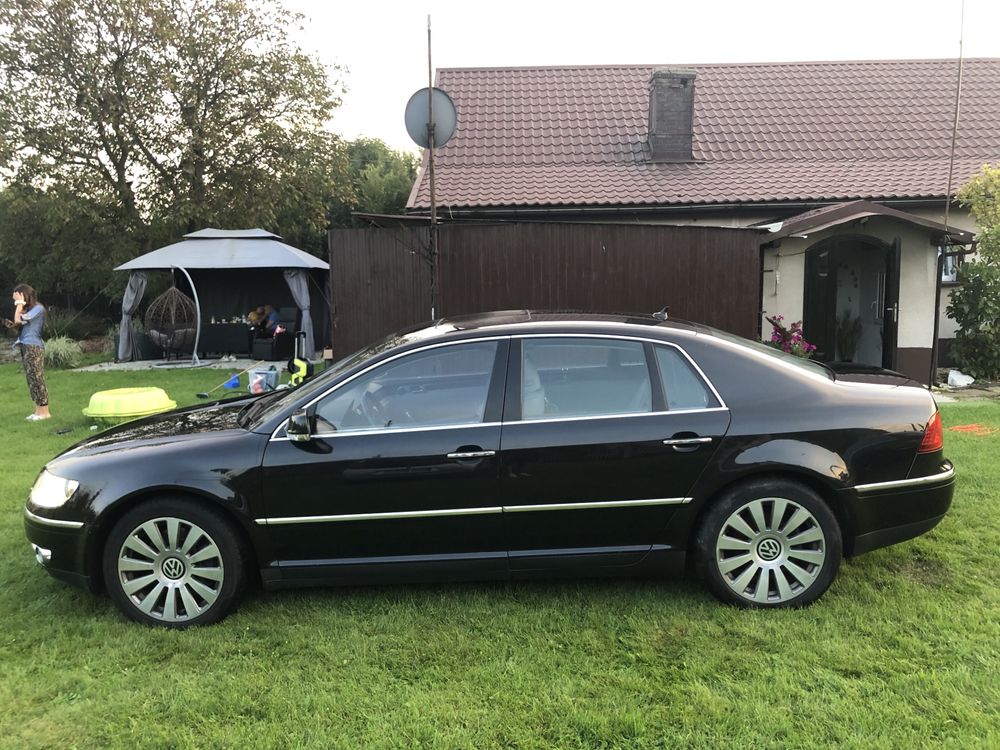 Volkswagen Phaeton 3.0 TDI 4x4  Szwajcaria