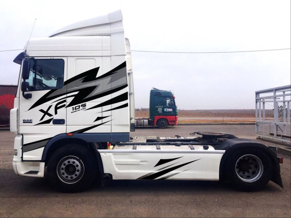 DAF XF, Cf, Volvo, Man, Renault, Mercedes наклейки