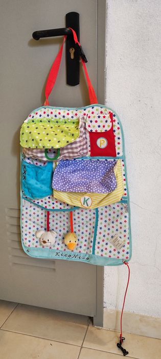 Arrumador infantil auto