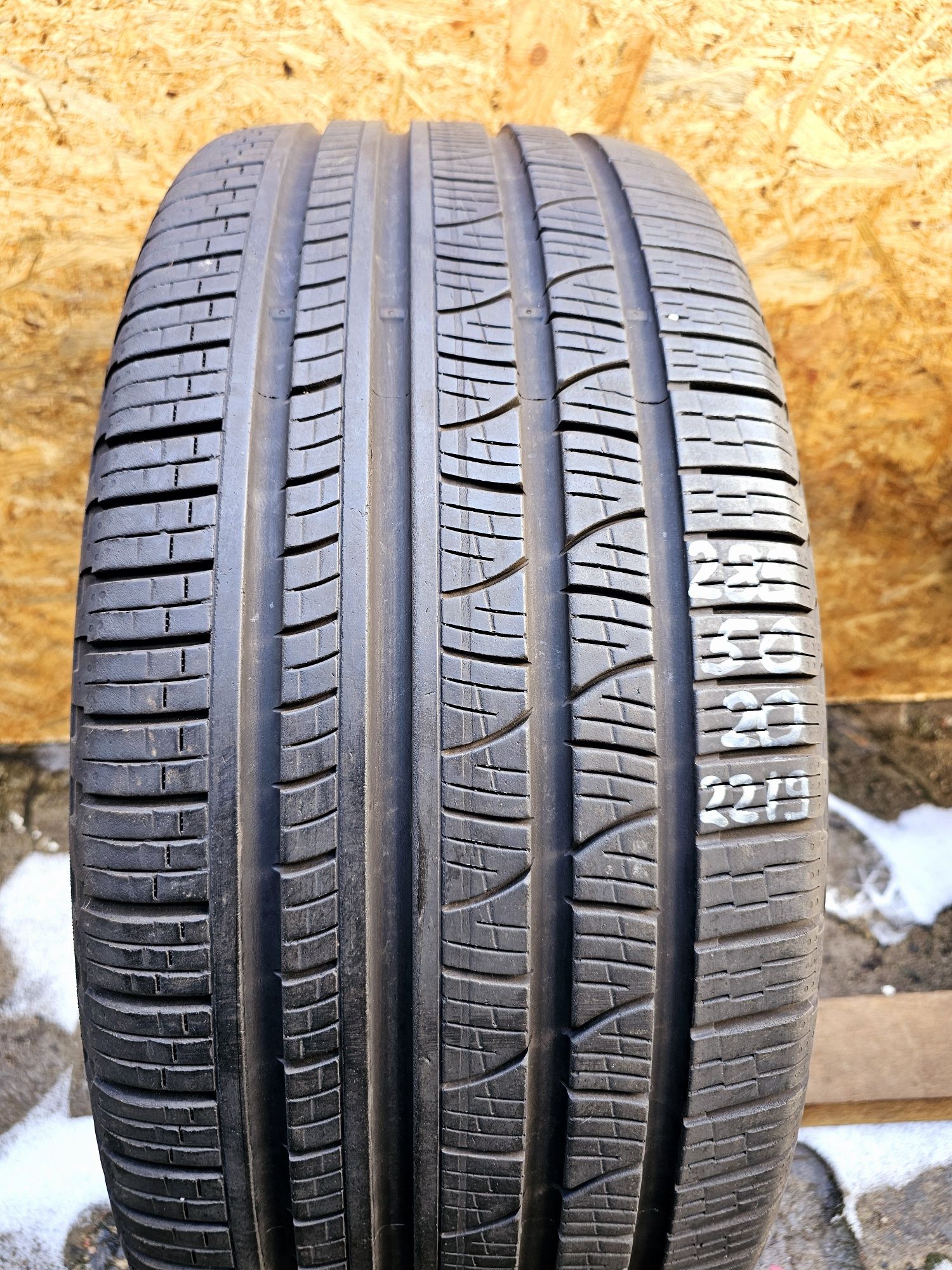 Idealna!! 7,2mm. 285/50 r20 Pirelli Scorpion Verde All Season. 2219