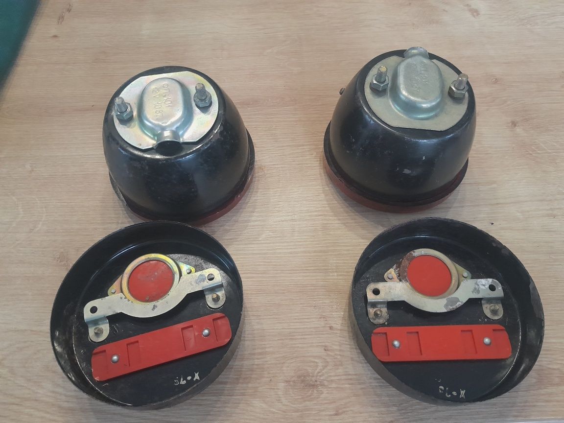 Lampy tył  CCCP Ził Kraz Gaz rosyjskie 2 szt.