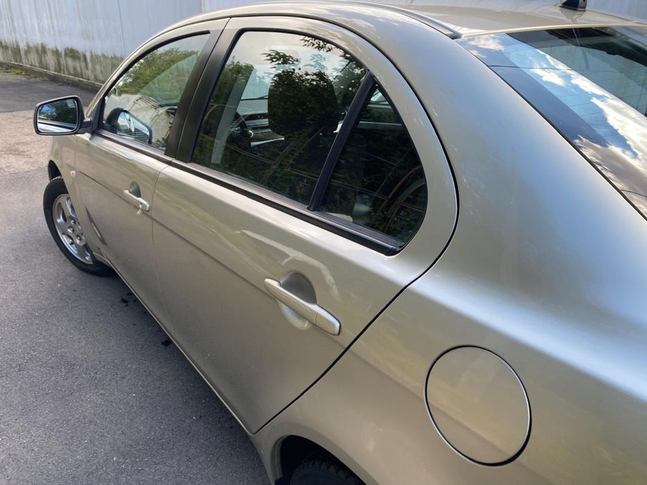 Mitsubishi Lancer X