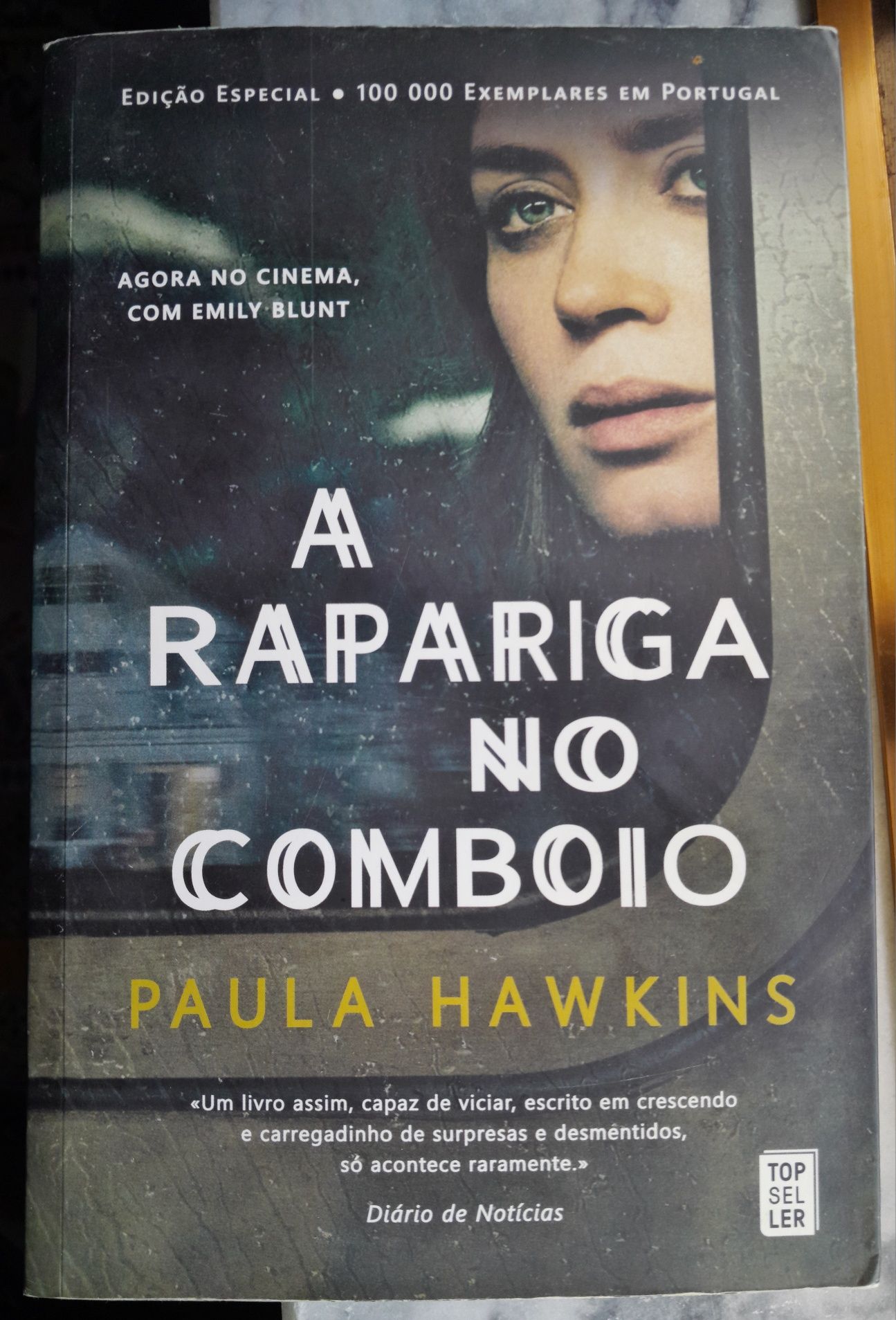 Livro A Rapariga do Comboio