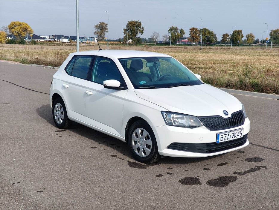 Skoda FABIA 2017r.