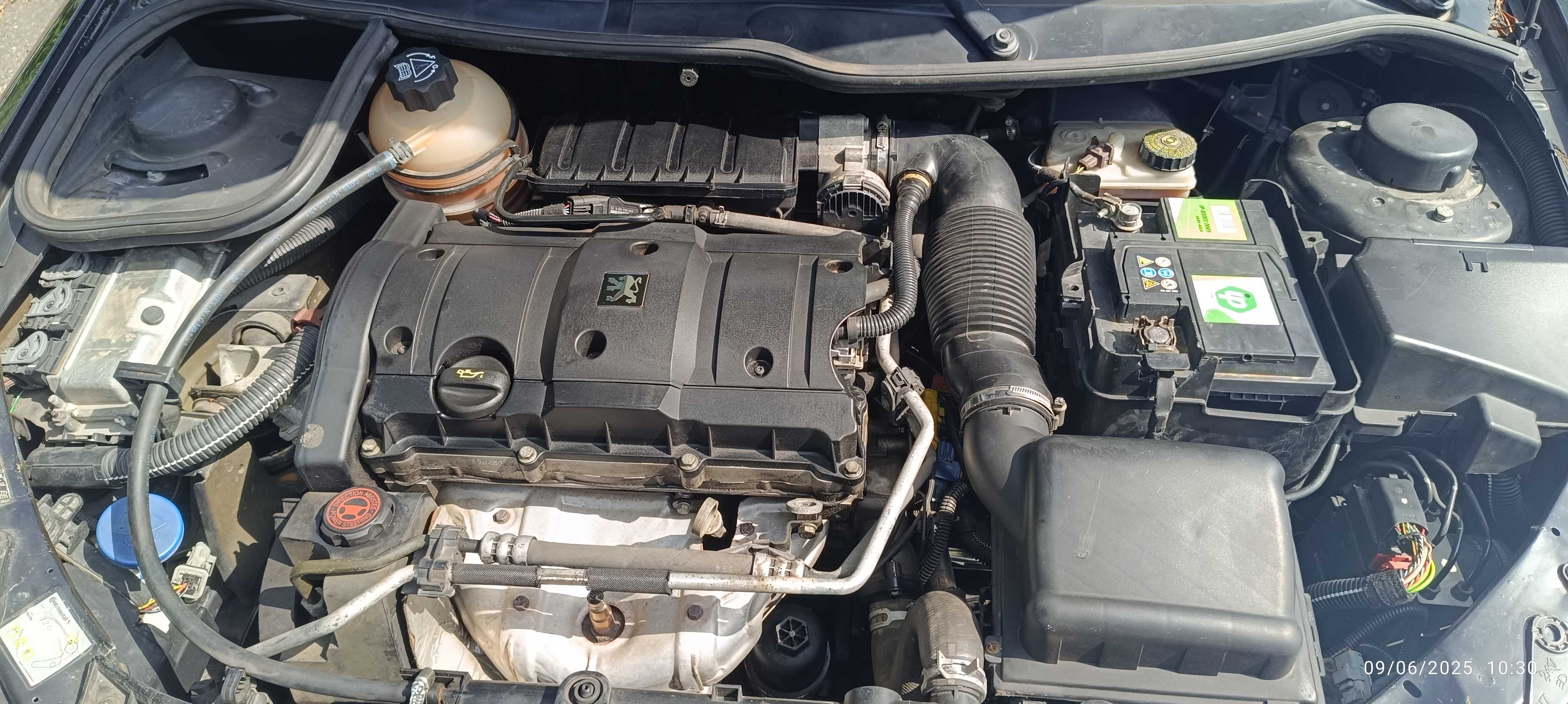 Peugeot 206cc 110cv
