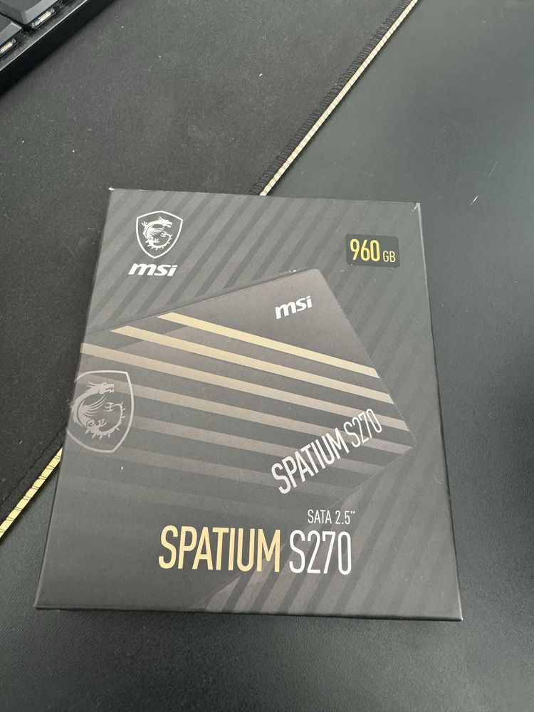 SSD Spatium S270 960GB msi sata 2.5”