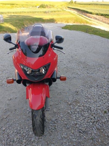 Motocykl Honda CBR 600F