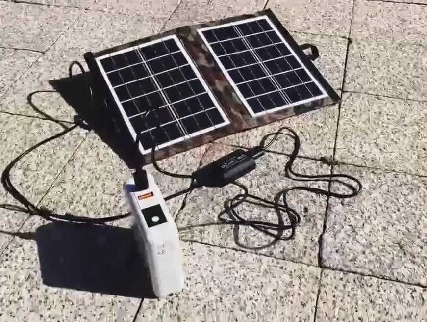 Сонячна панель,зарядний пристрій Cclamp CL-670  7W USB