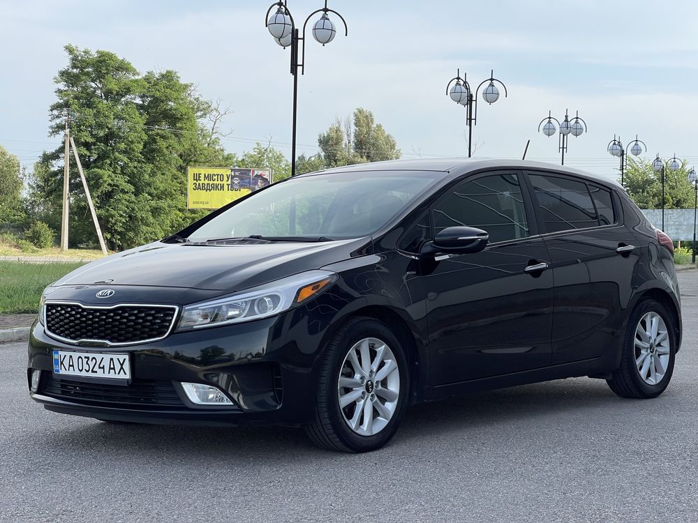 Kia Forte 2016 рік