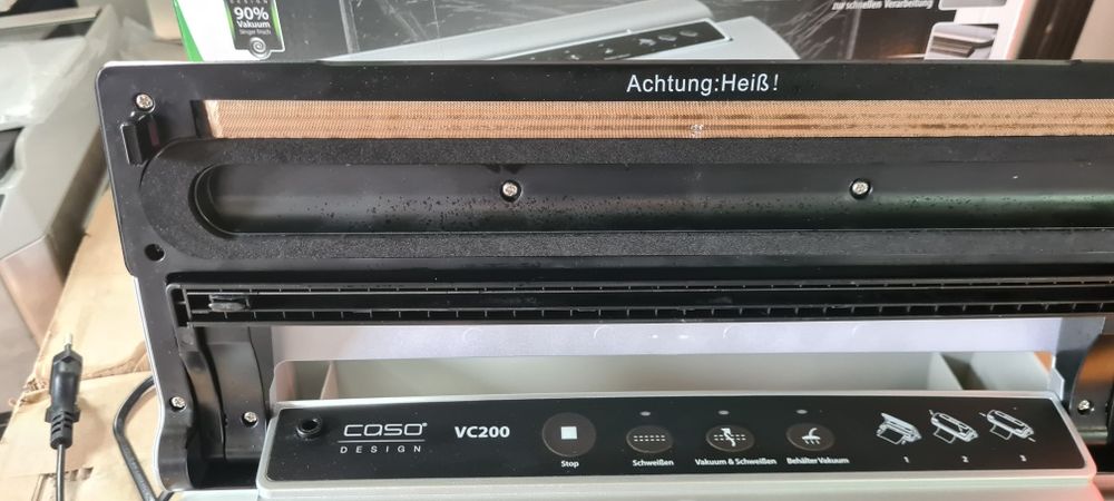 Вакууматор, вакумний пакувальник Caso Germany  VC 200