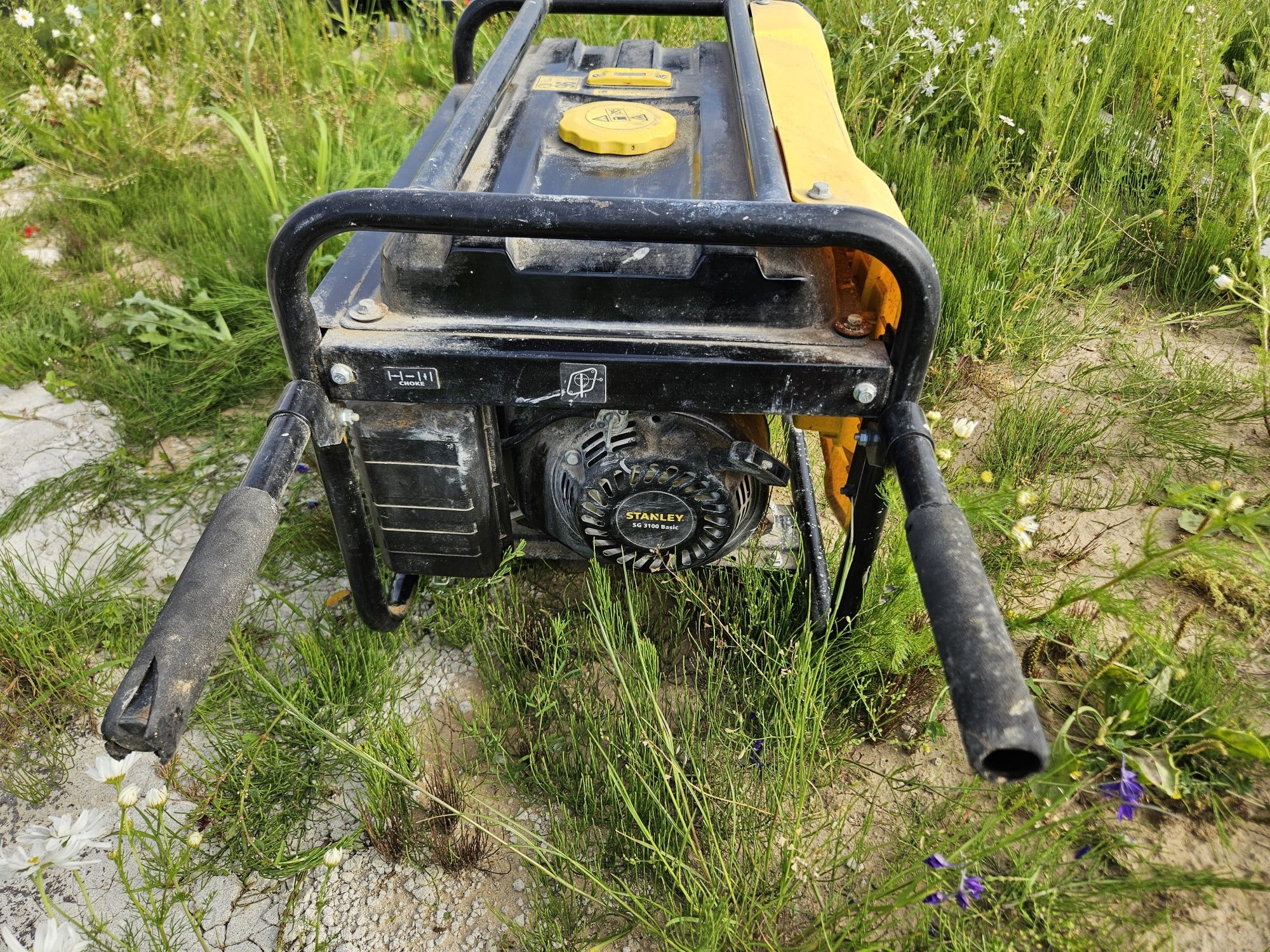 Agregat Stanley SG 3100 Basic