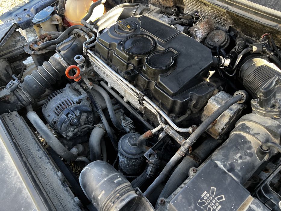 Двигун 2.0 BMR 125kw Passat двигатель мотор Пасат б6