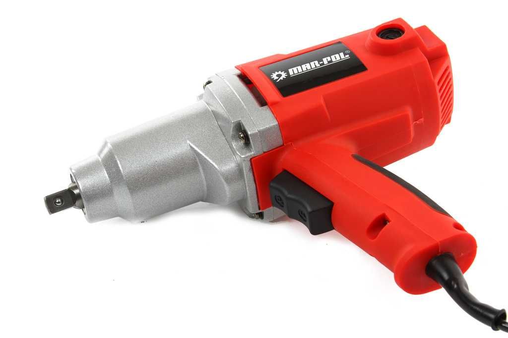 KLUCZ ELEKTRYCZNY Udarowy 1/2" Do Kół 2000W Nasadki (pneumat)