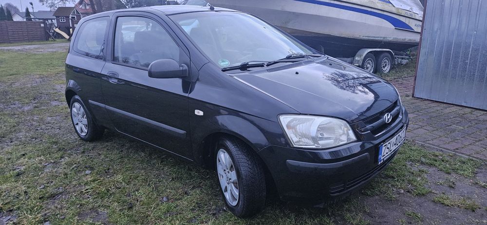 Hyundai Getz 2005r 1.1 benzyna Klima Hak