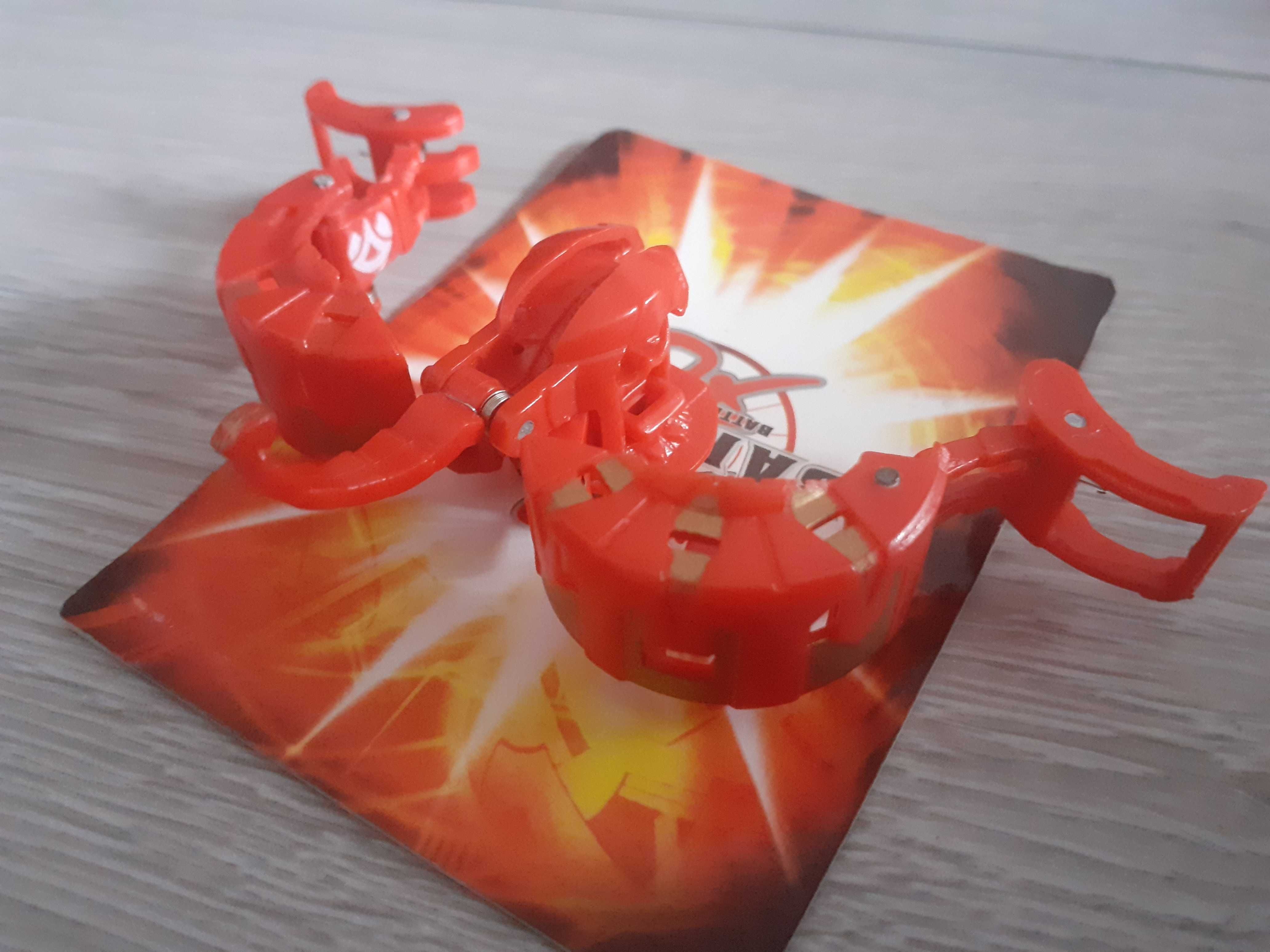 Bakugan plus karta