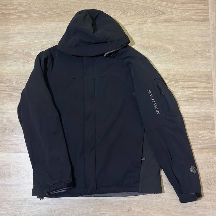 Куртка salomon 3 in 1  з термо підкладом