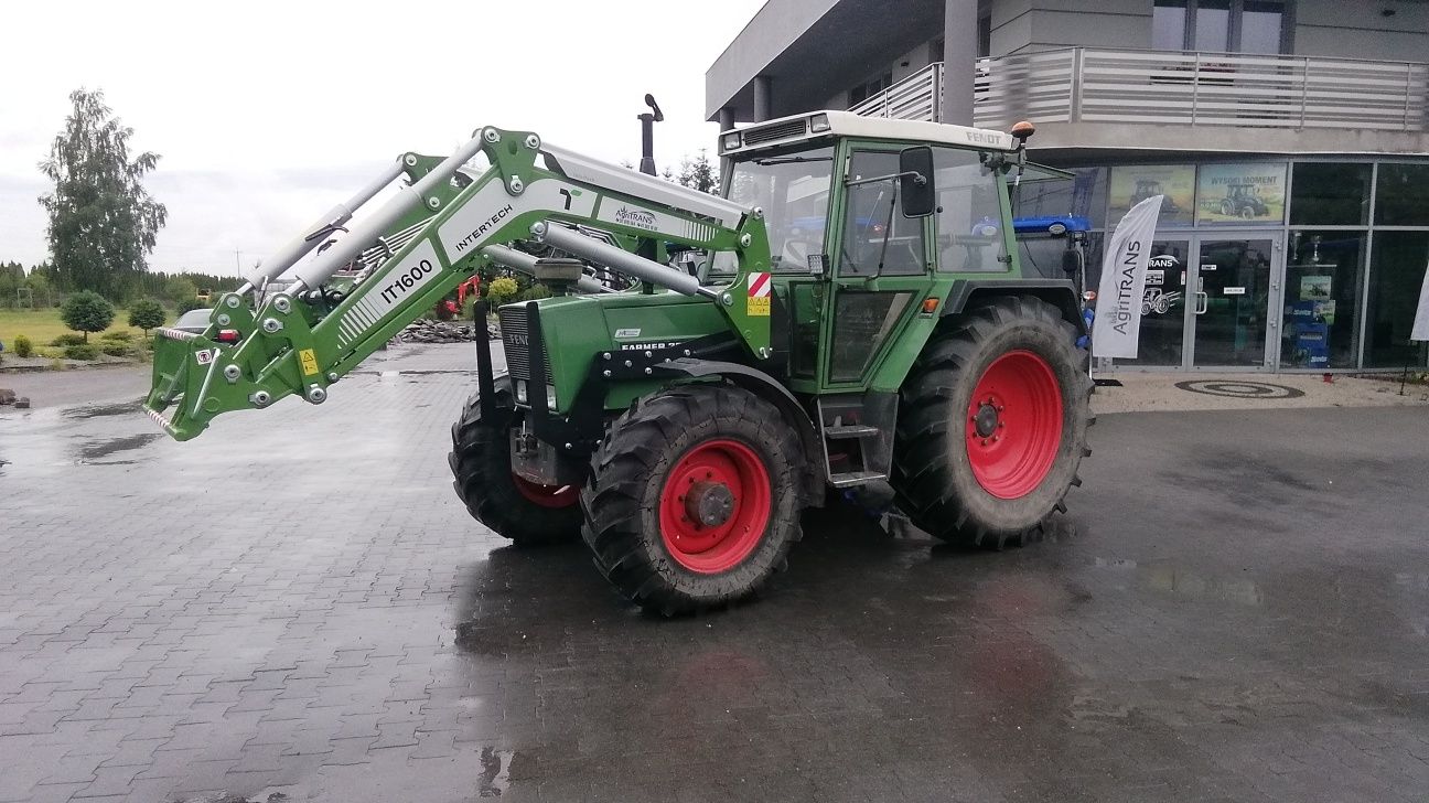 Ładowacz czołowy TUR 1600 kg Inter-Tech CASE MTZ ZETOR URSUS NH JD