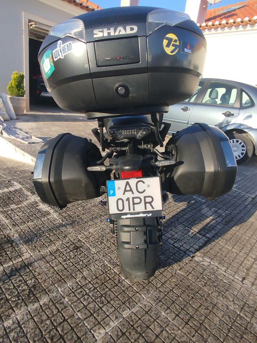 Yamaha tracer 700