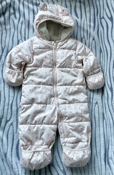 Зимовий комбінезон GAP для дівчинки 6-12м.