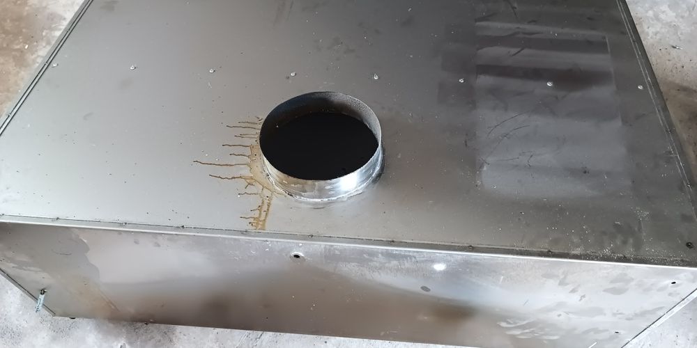 Витяжний зонт 1200×800×400