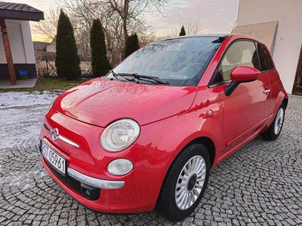 Fiat 500 1.4 SPORT 2008r